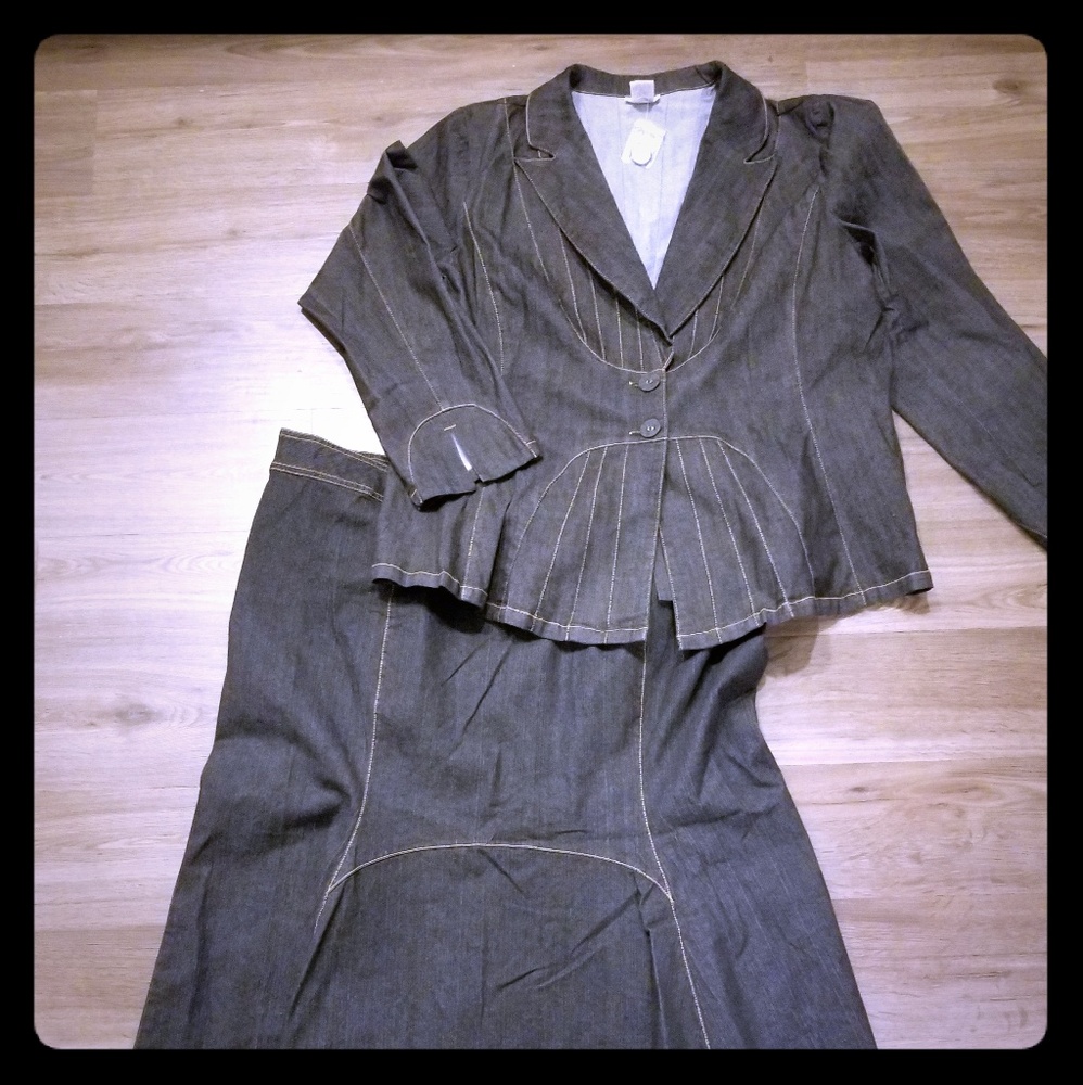 Monroe and Main denim jacket